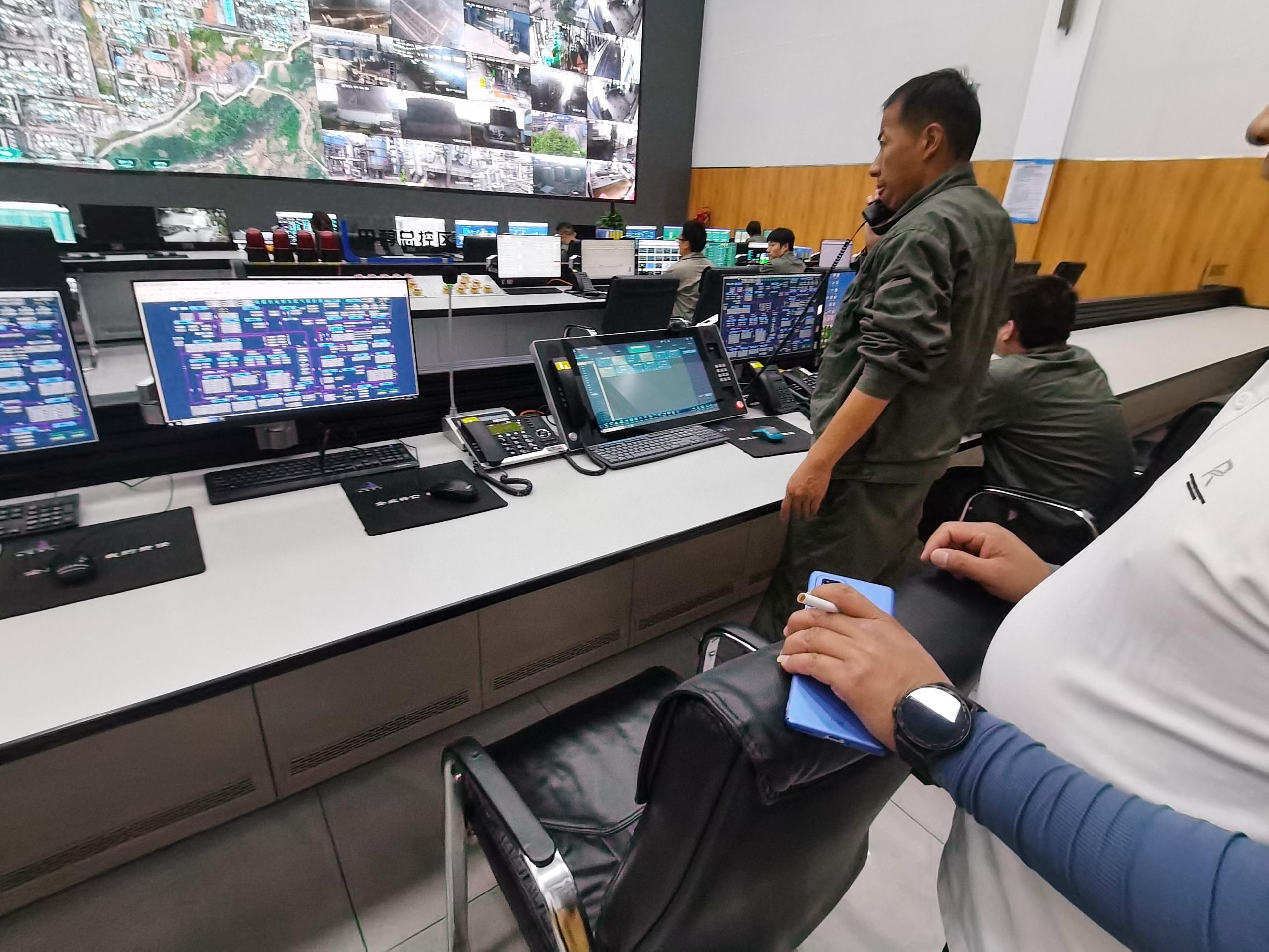 雲南大爲焦化有限責任公司應急指揮調度系統