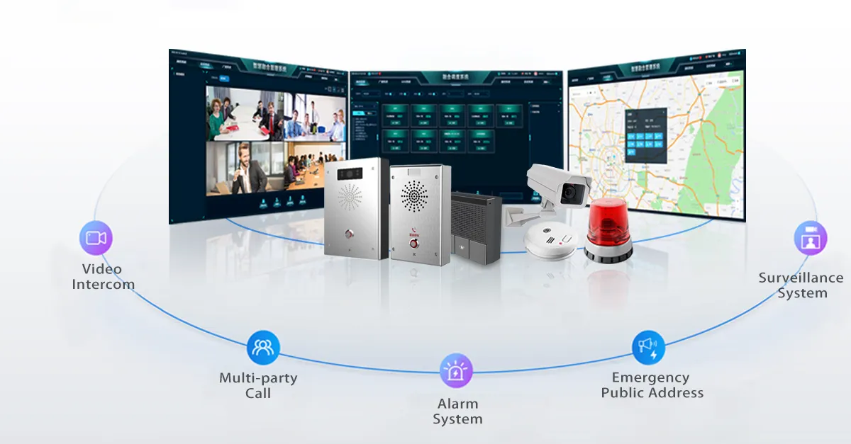 集中管理和可擴展架構