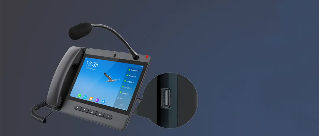 BF320i話機USB介面
BF320i話機USB介面