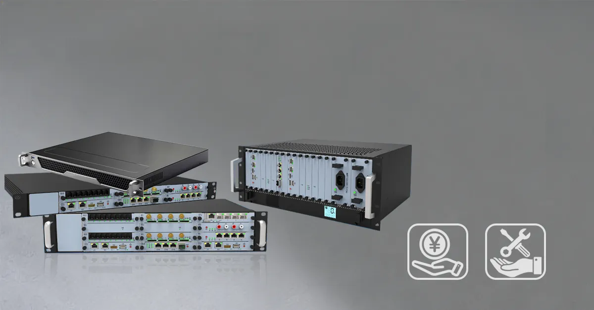 降低成本和減少維護