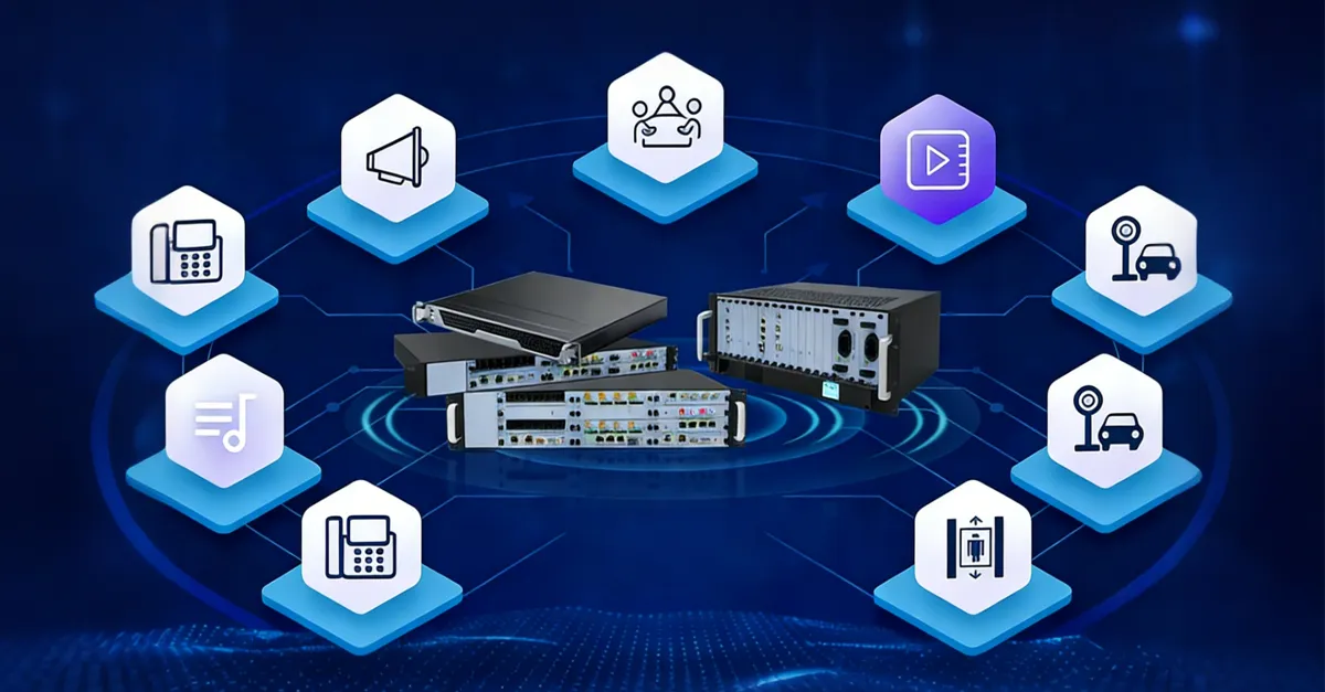 高級功能和統一通信