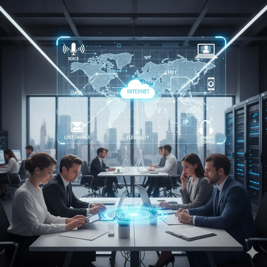 瞭解VoIP：現代企業IP語音綜合指南