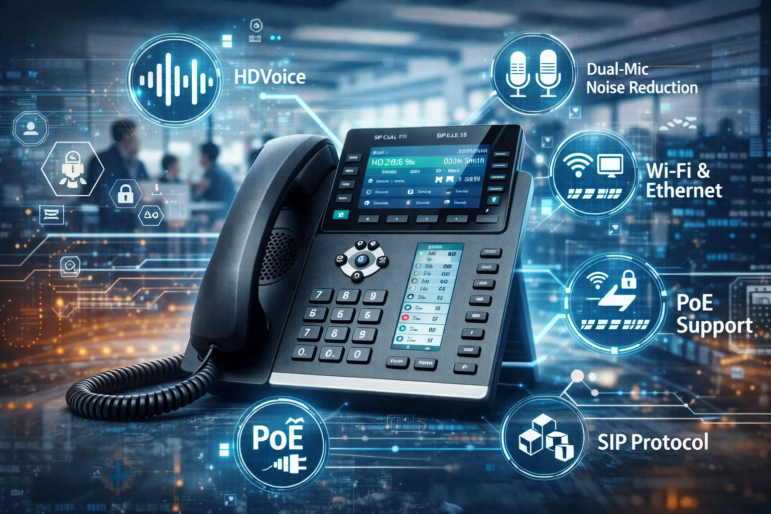 貝克IP電話高清語音功能