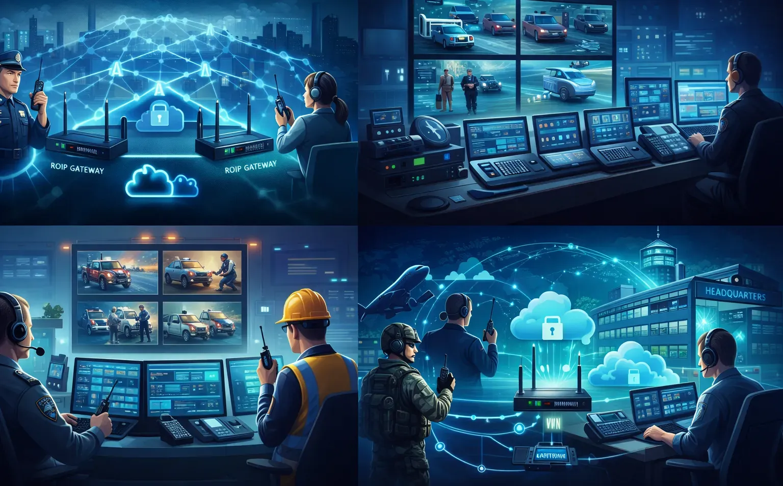 IP 無線對講（RoIP）：貝克通信一站式通訊解決方案