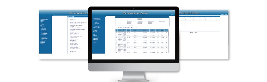便捷的維護與管理