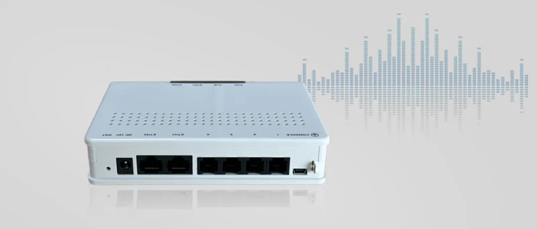 IAD1000-4O 卓越的語音品質與效能