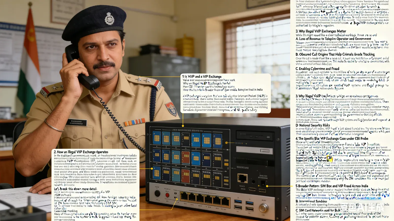 什麼是 VoIP 交換中心？為何遭印度中央調查局調查