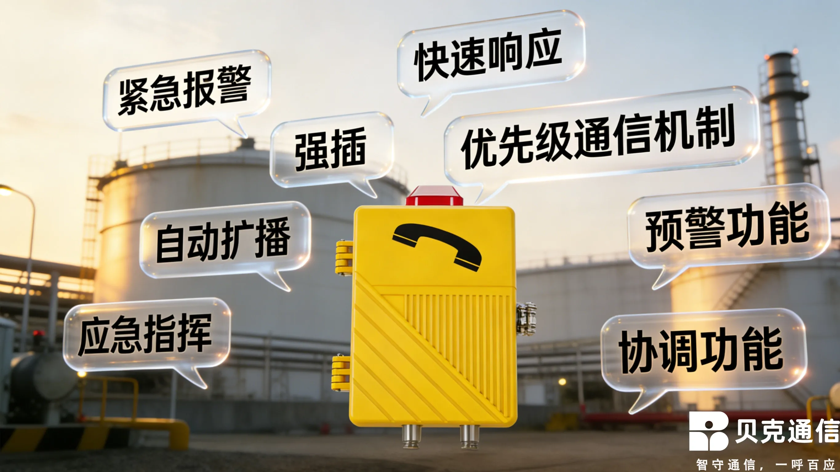 防爆電話機的應急指揮與協調功能 防爆電話機的應急指揮與協調功能