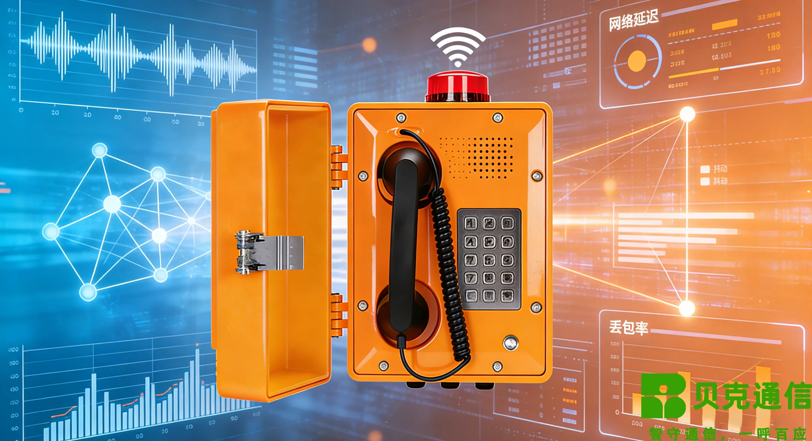 透過 QoS 機制確保基於 SIP 的擴音電話系統語音品質