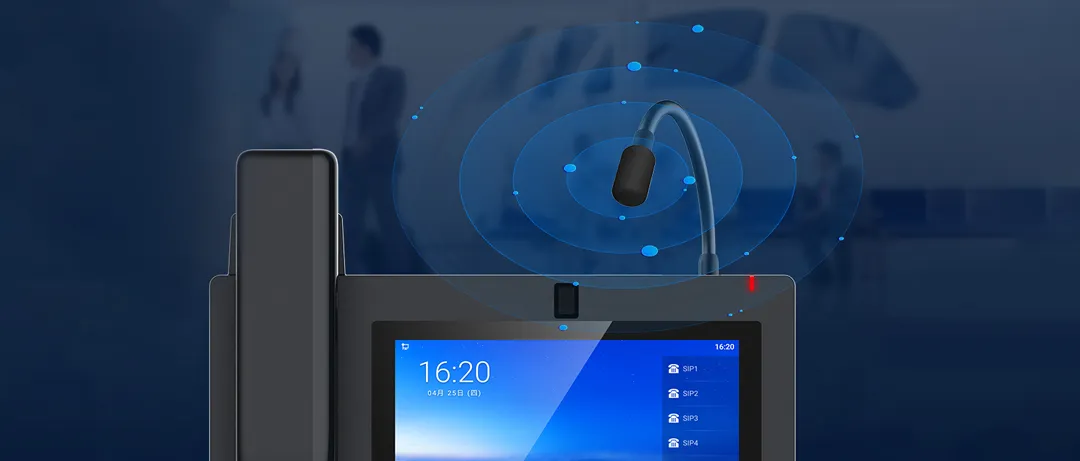 內建鵝頸麥克風