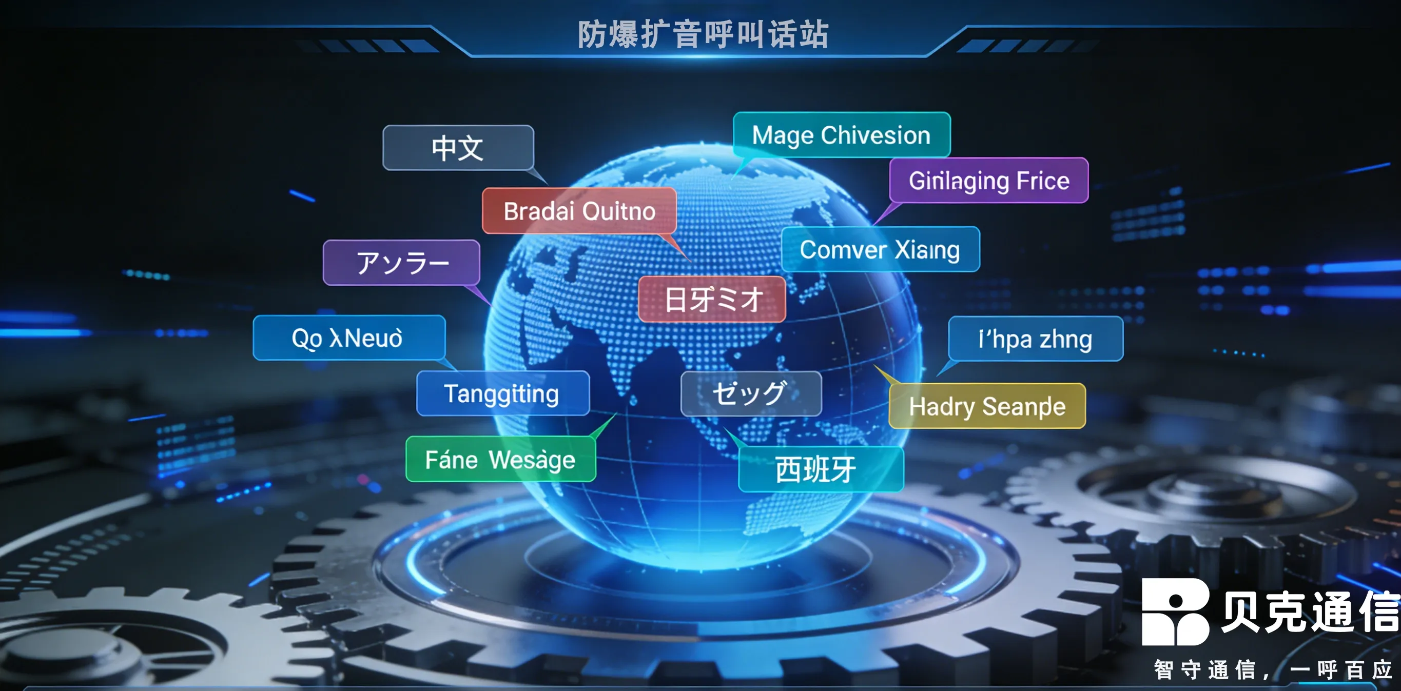 防爆擴音呼叫話站的多語言支援與國際化應用研究