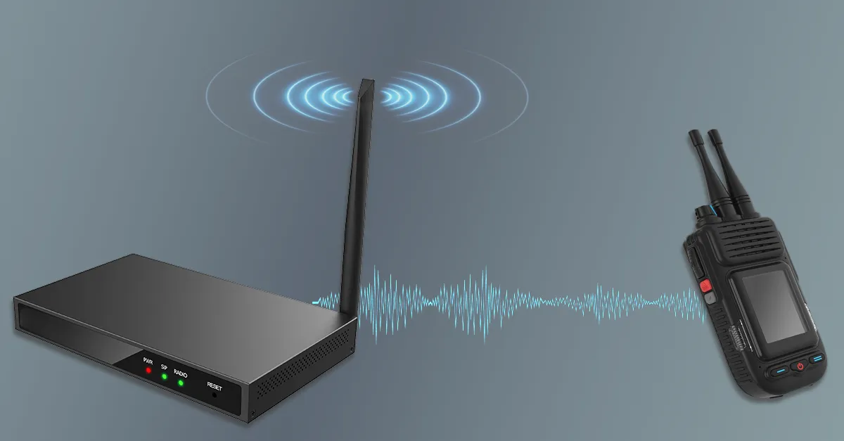 IP 無線電即時傳輸