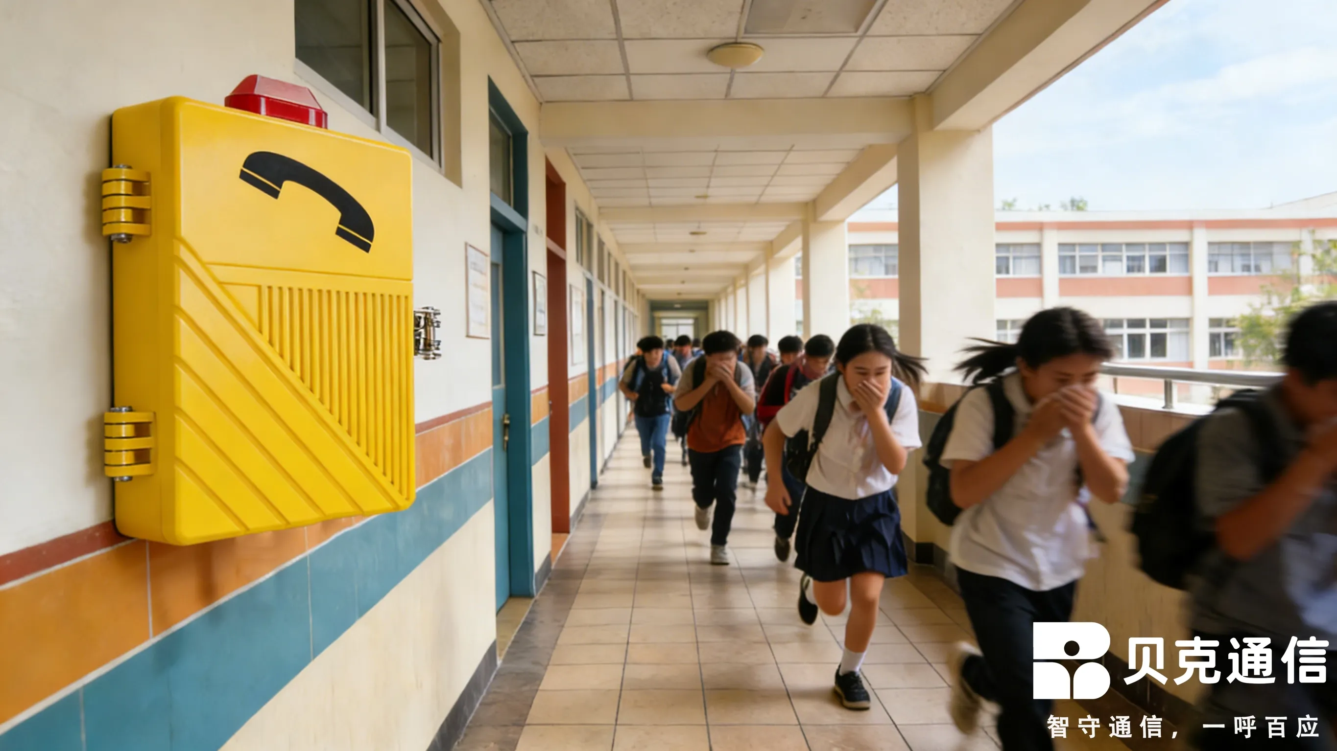 防爆擴音電話在緊急避難情況下的快速響應能力