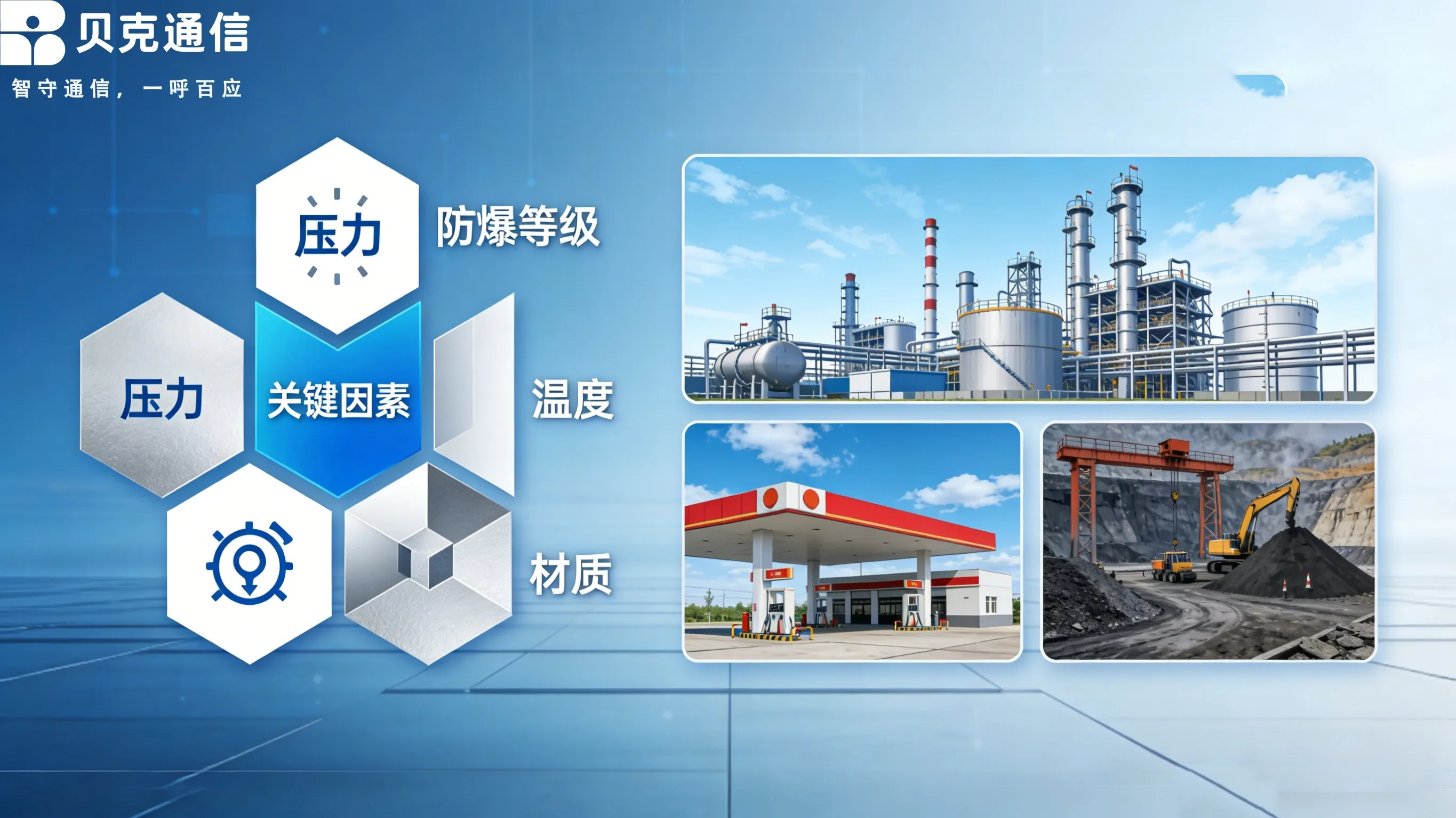 各個行業對防爆話機的防爆等級有不同的要求