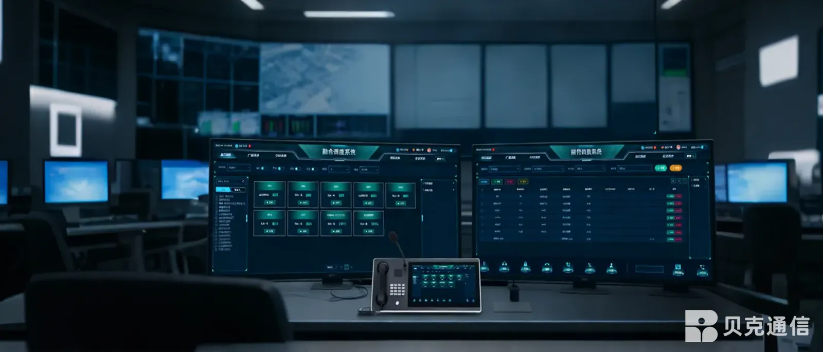 IP電話調度系統|NGN&基於SIP的企業指揮解決方案