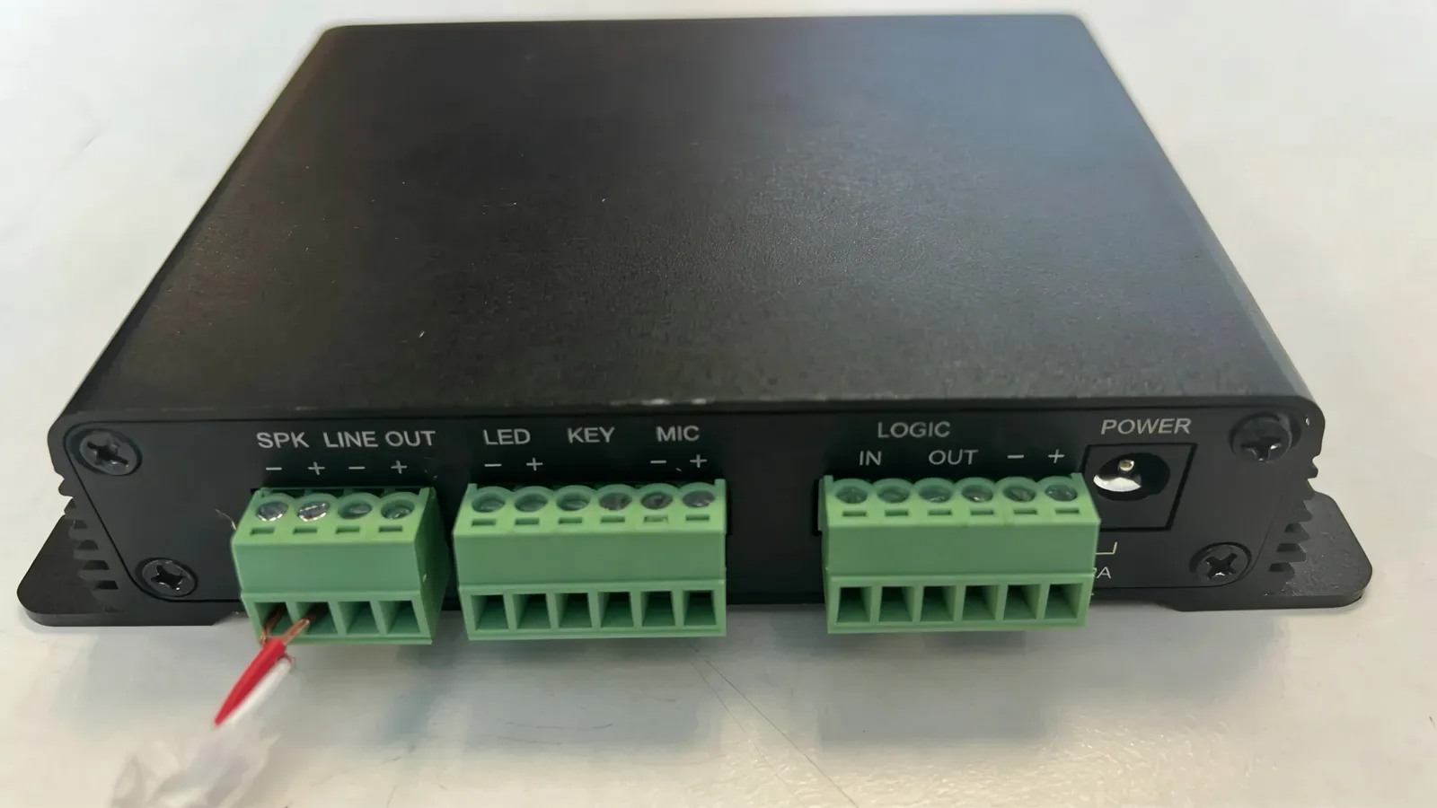 广播网关接线方式