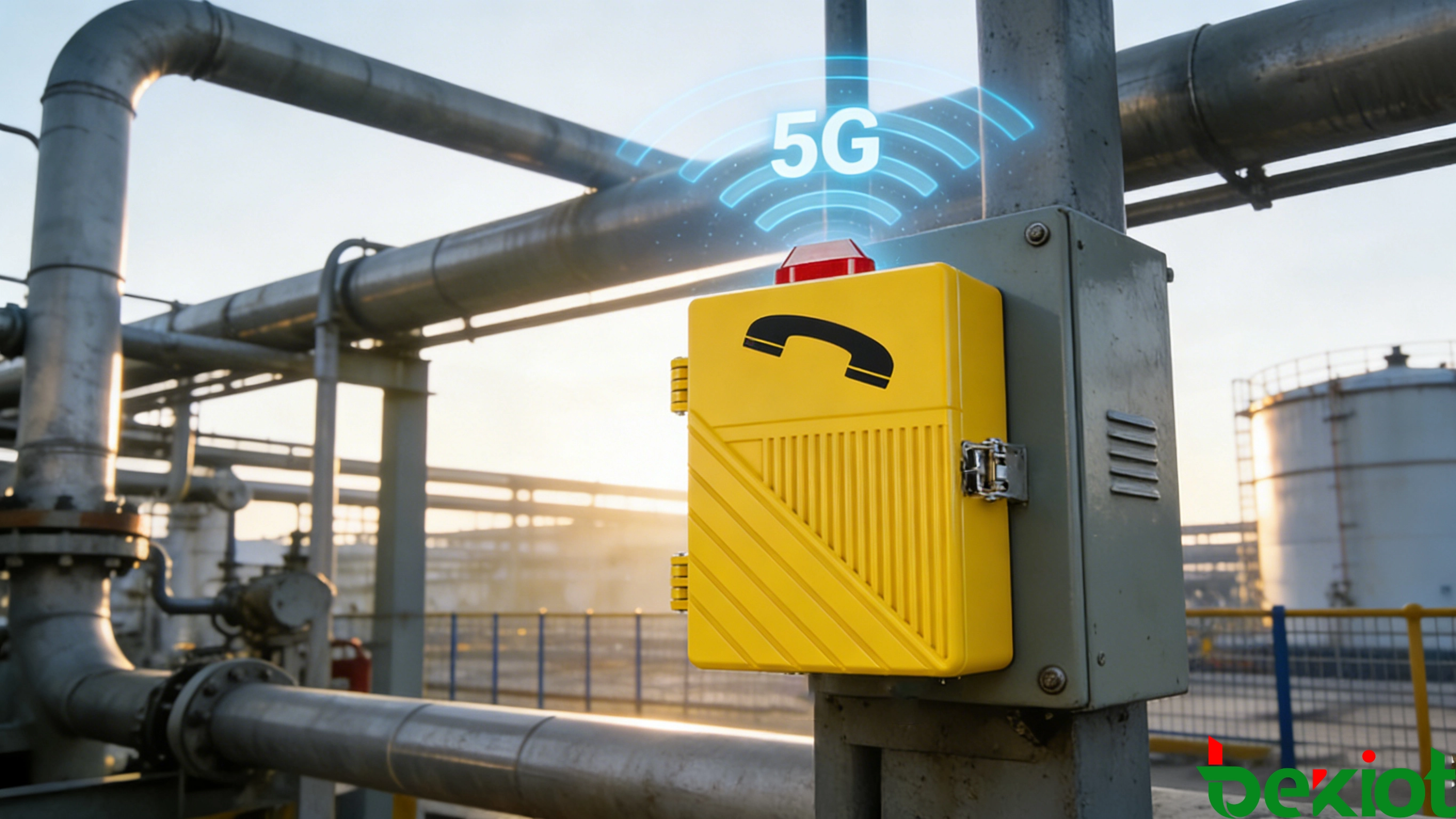 防爆電話應用場景擴展 防爆電話應用場景擴展