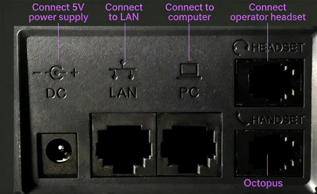 IP Phone POE Power Supply (Power & LAN Ports)