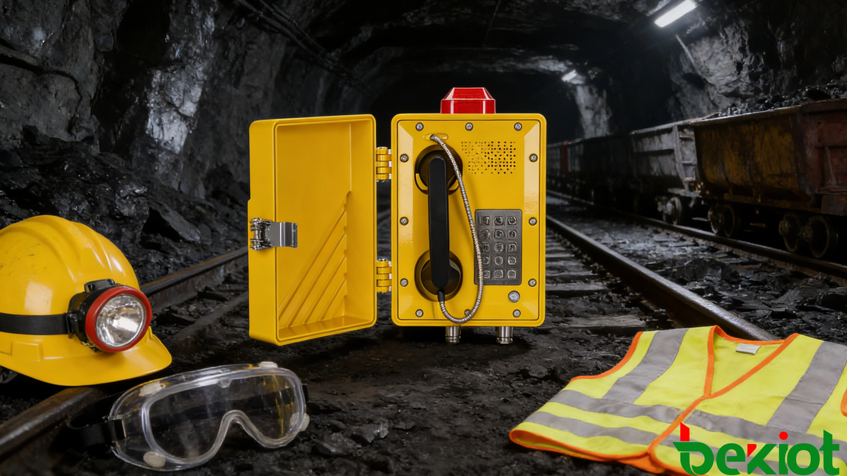 Application scenarios of explosion-proof telephones