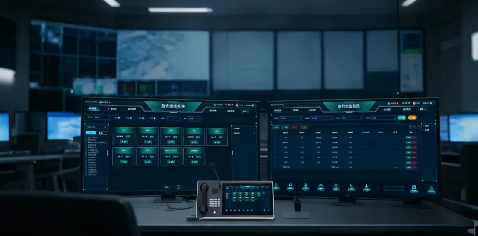 Becke 融合通訊系統：關鍵任務營運之整合解決方案