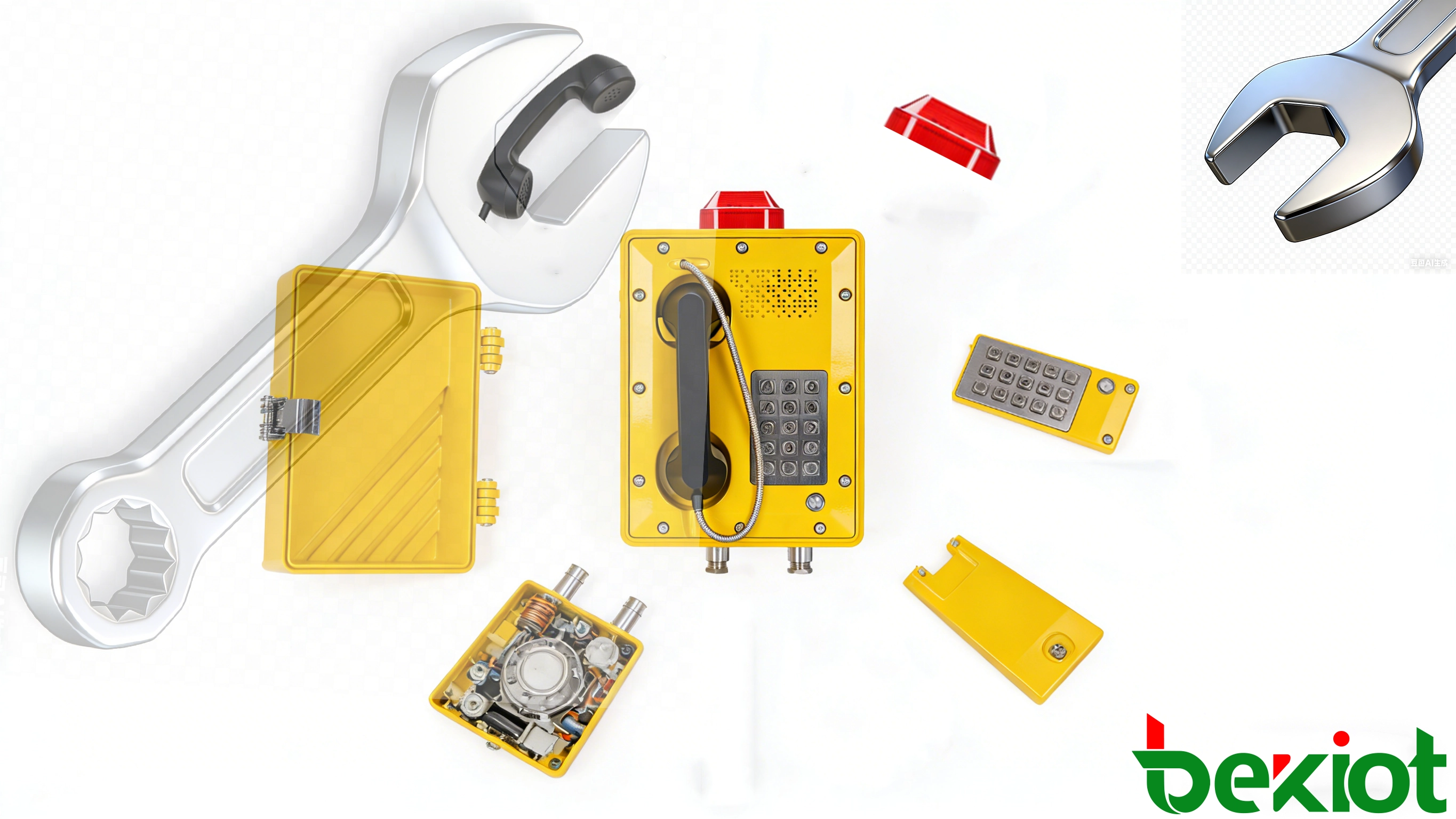 Explosion-proof design of explosion-proof phone