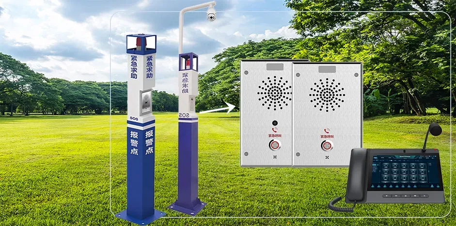 景區對講緊急系統如何運作？Becke Telcom 基於 SIP 之實施解決方案