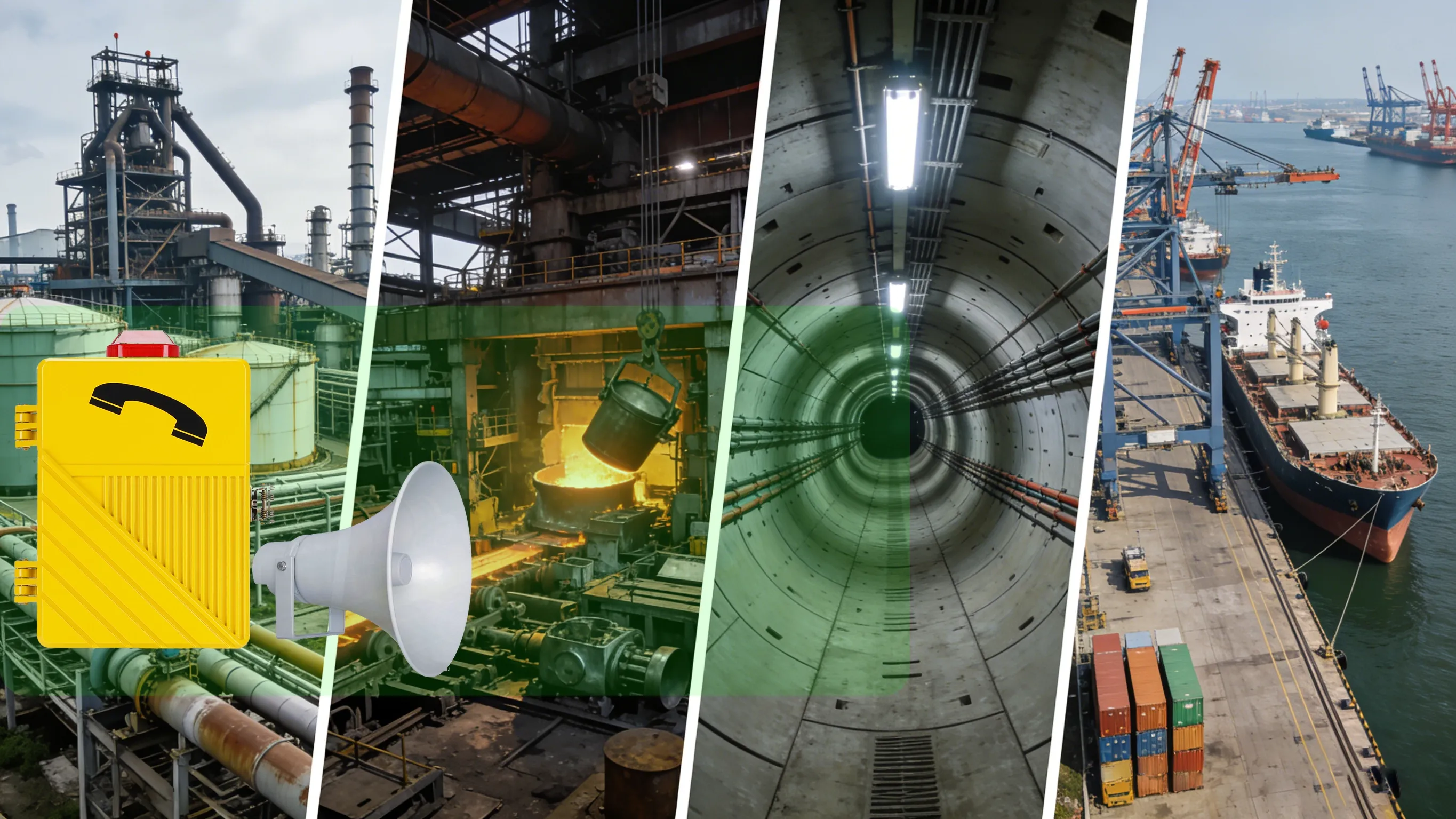 防爆通訊站廣播功能應用場景