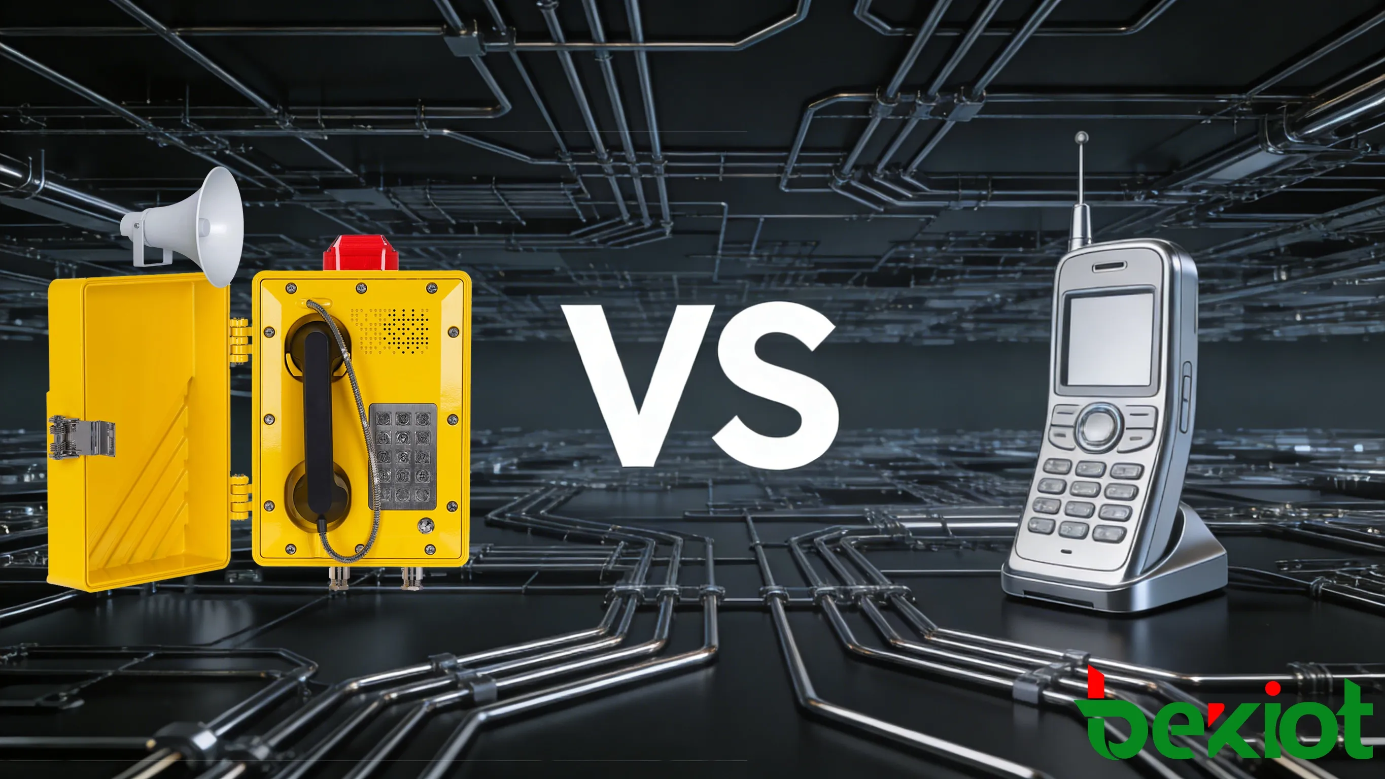 傳統擴音電話站與SIP擴音電話站比較