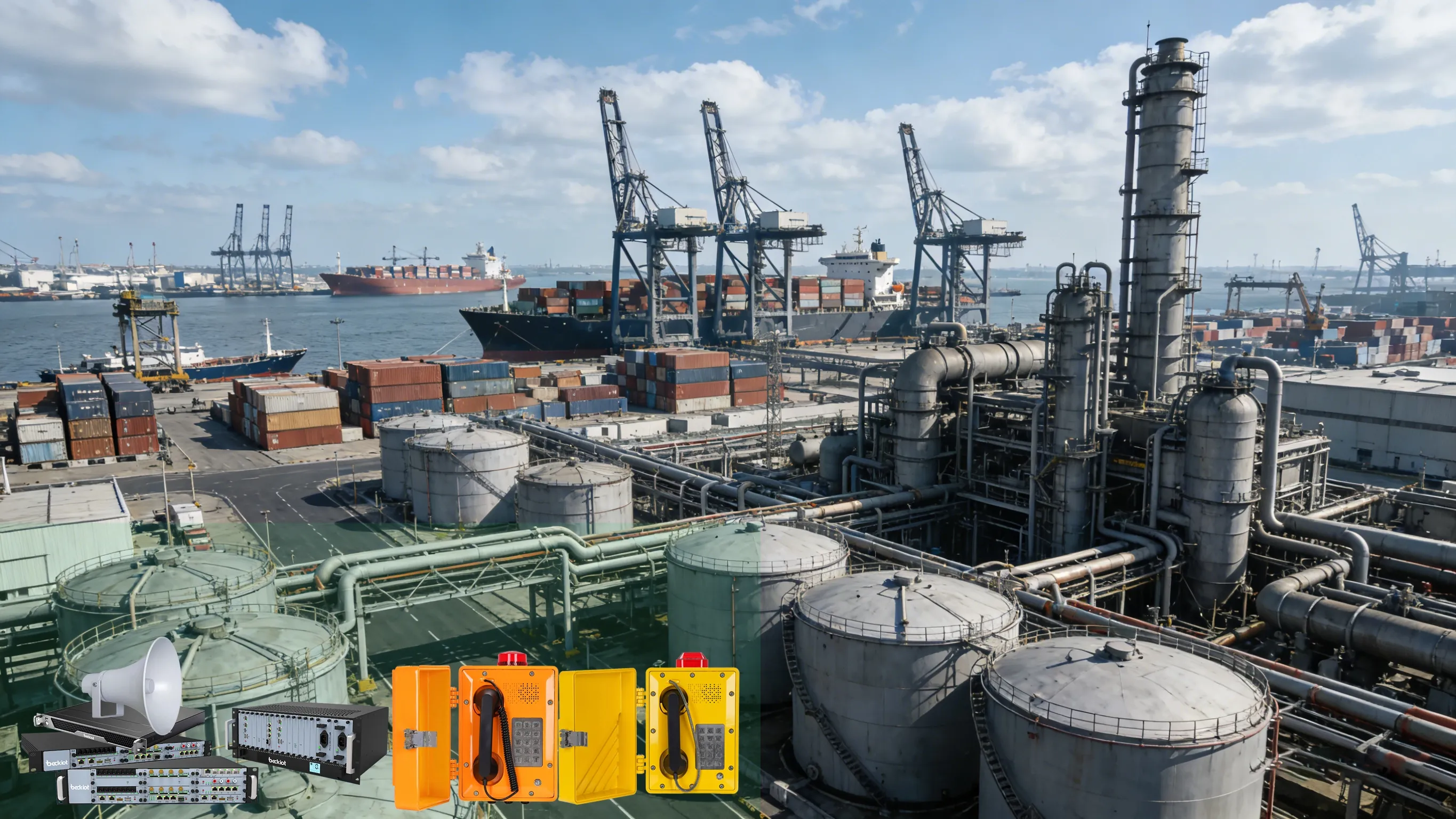 防爆擴音通話站聲場設計與語音清晰度優化指南